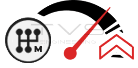 Customized upshift RPM setpoints icon